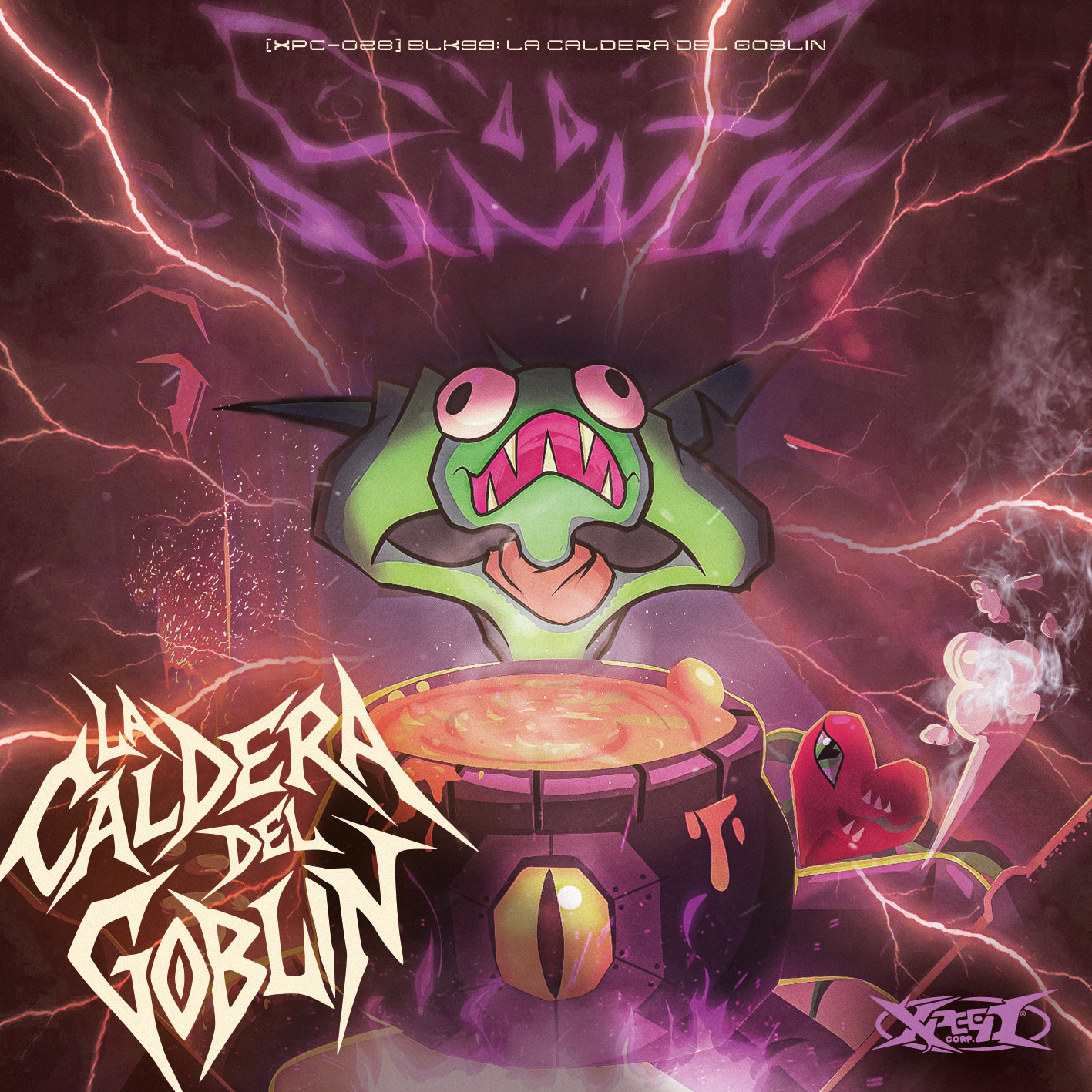 LA CALDERA DEL GOBLIN