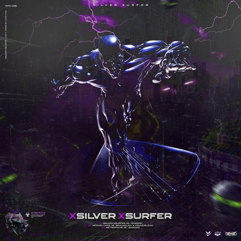 XSILVER XSURFER