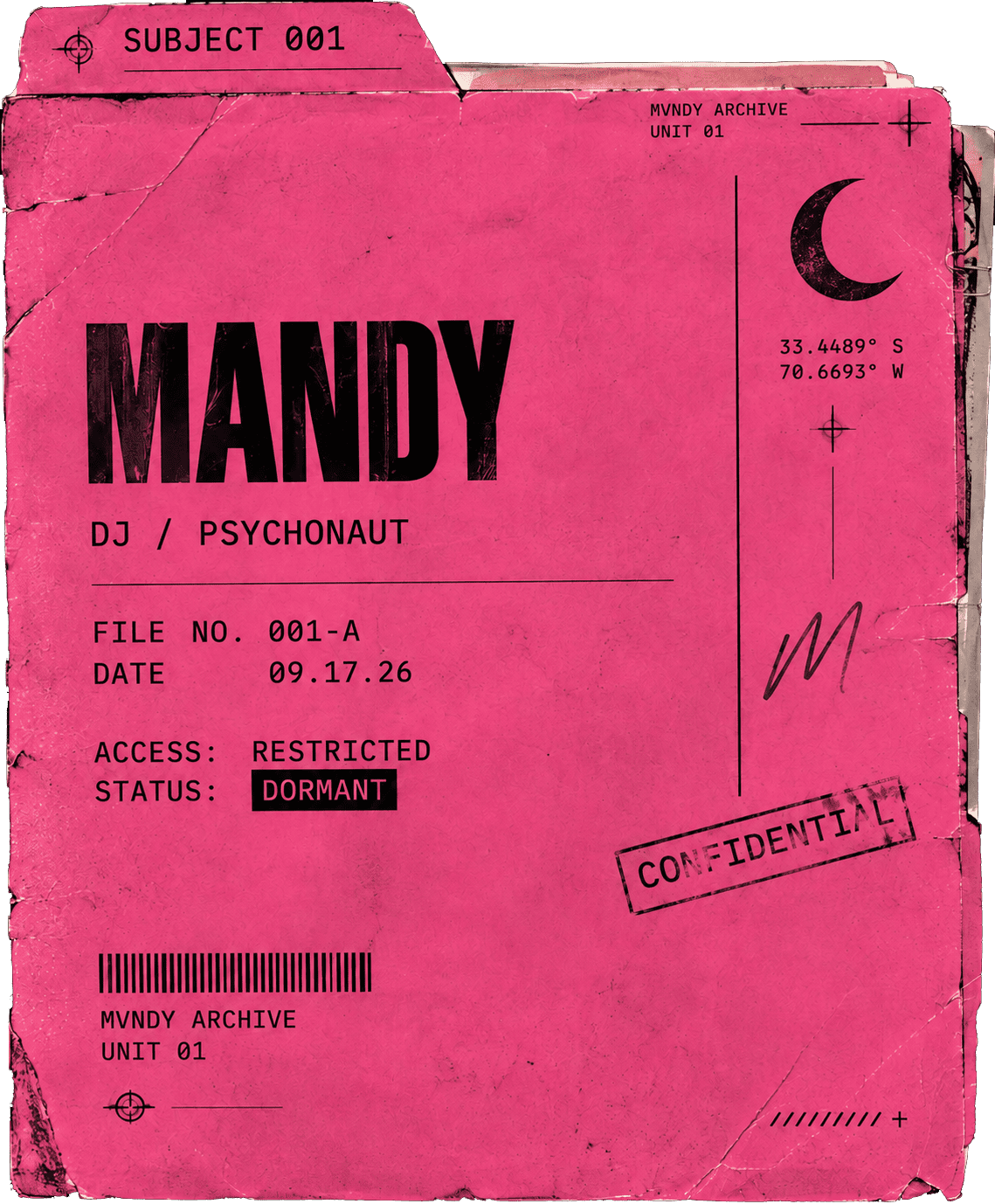 Open Mandy's folder