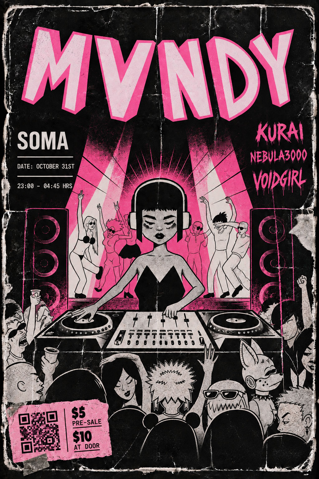 SOMA event flyer