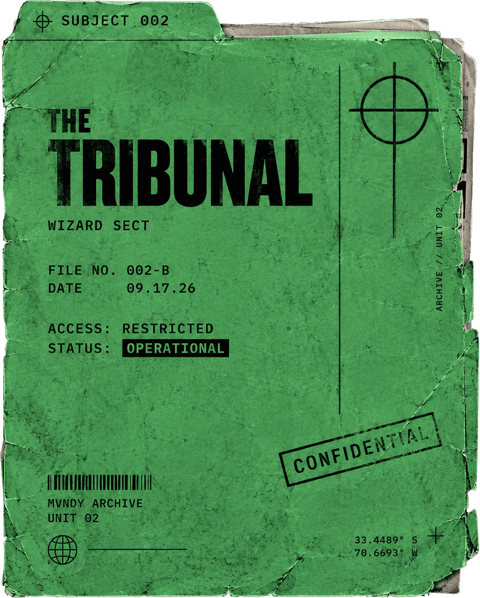 Open The Tribunal's folder