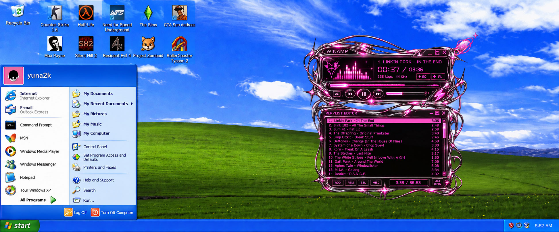XP DESKTOP